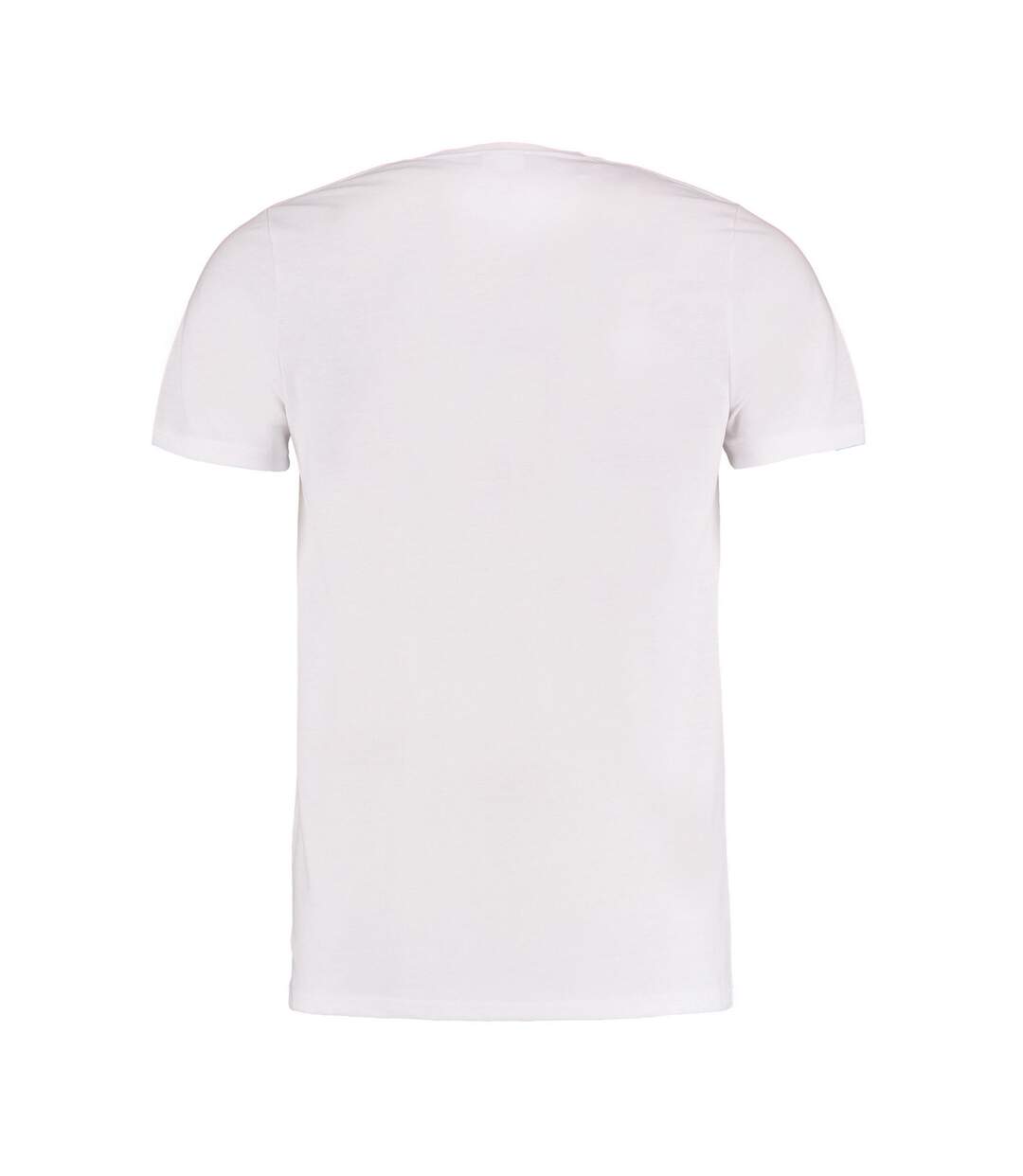 T-shirt Homme Blanc Kustom Kit-2