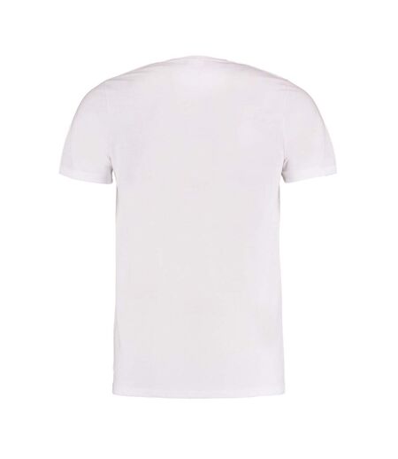T-shirt Homme Blanc Kustom Kit