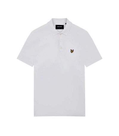 Polo homme blanc Lyle & Scott Lyle & Scott