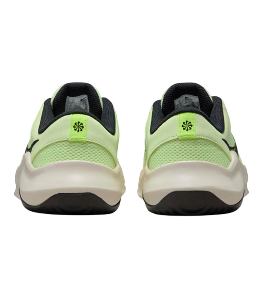 Baskets Motif/style Swoosh Legend Essential Homme Jaune Fluo Nike-2