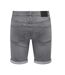 Short en jean gris clair homme only & sons sply-2
