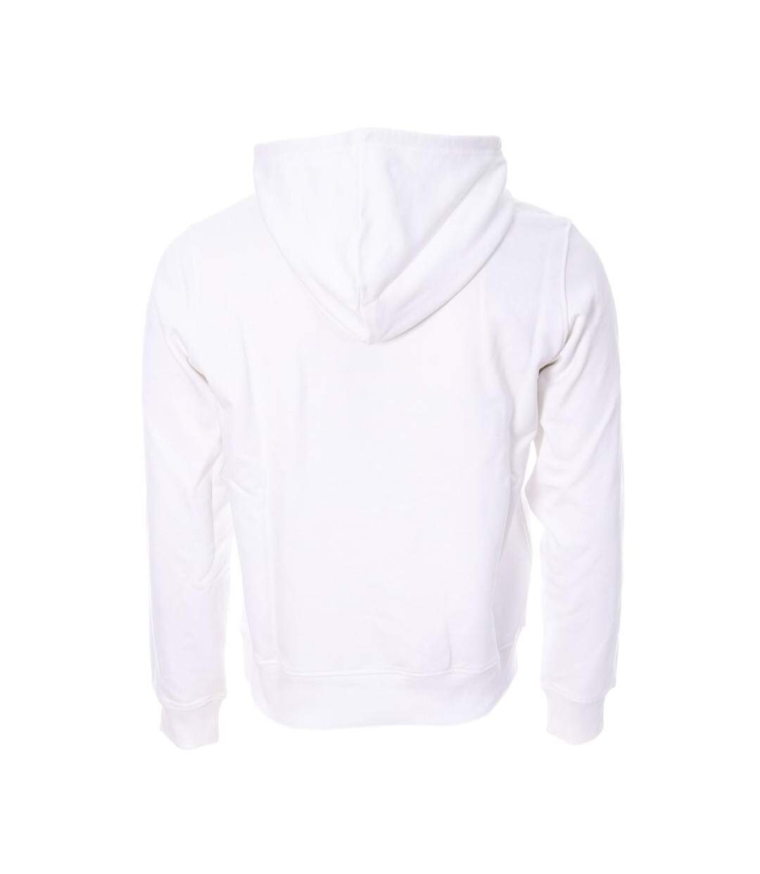 Sweat blanc/turquoise homme diesel hood - 3xl-2