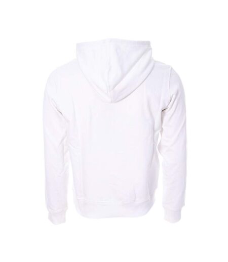Sweat blanc/turquoise homme diesel hood - 3xl