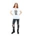 Disney Womens/Ladies Nightmare Before Christmas Bone Daddy Cotton Boyfriend T-Shirt (Blanc) - UTBI41437-4