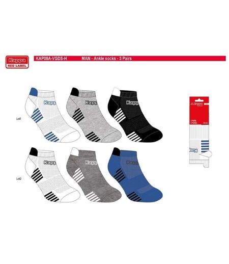 Chaussettes Homme SNEAKER KAPPA Pack de 12 Paires 1920