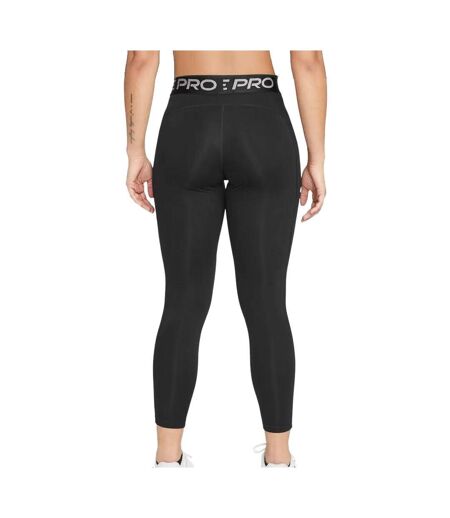 Legging Noir Femme Nike Tght Shine - L