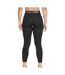 Legging Noir Femme Nike Tght Shine - L-2