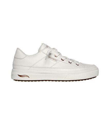 Womens/ladies arcade on my way arch fit shoes white Skechers