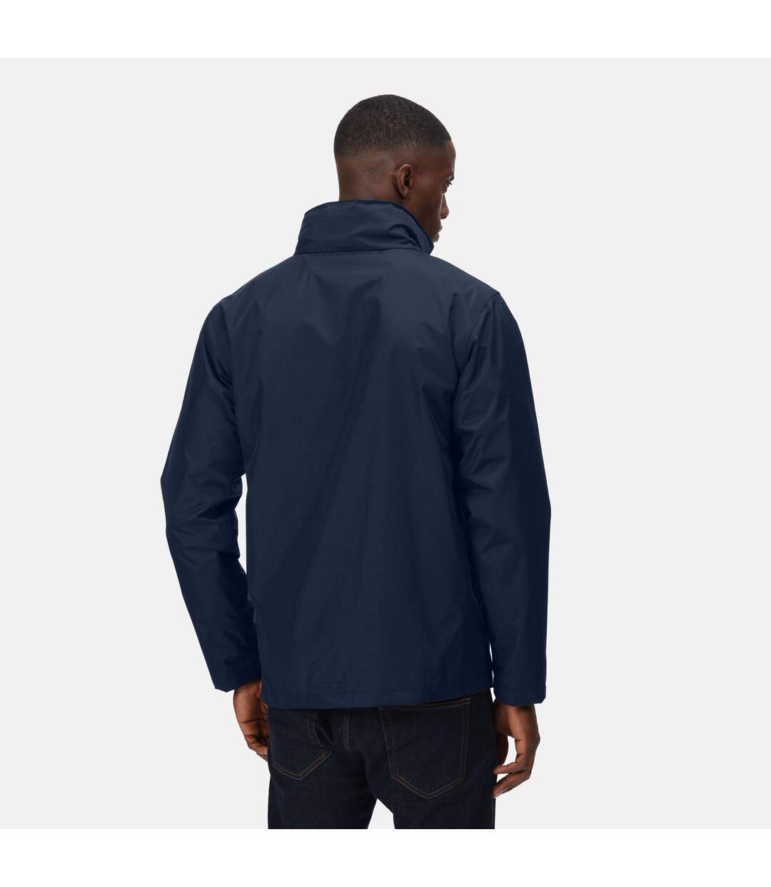 Veste Imperméable Classic Homme Bleu Marine Regatta-3