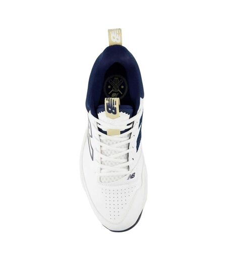 Chaussures De Cricket Fuelcell 4030v5 Homme Blanc Bleu New Balance