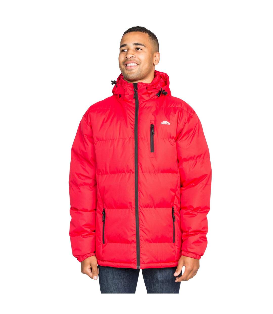 Trespass Mens Clip Padded Jacket (Red) - UTTP842-1
