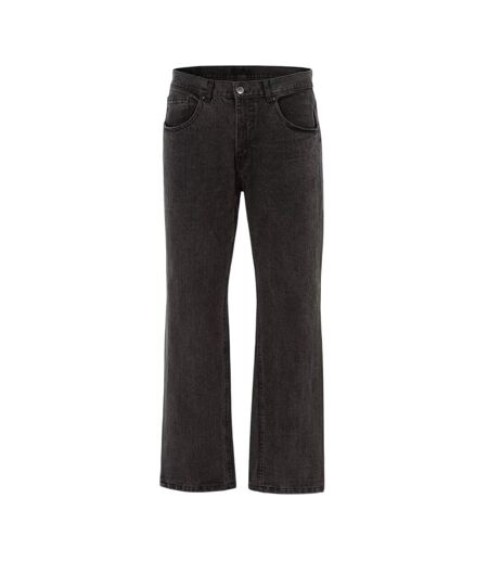 Mens Denim Jeans Charcoal Firetrap