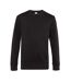 B&C Mens King Sweatshirt (Black) - UTRW7909