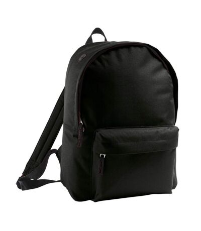 SOLS Rider Backpack / Rucksack Bag (Black) (ONE) - UTPC376