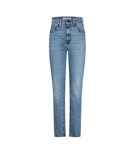 Womens/ladies Retro Skinny Jeans Blue Levis