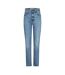 Womens/ladies Retro Skinny Jeans Blue Levis-1