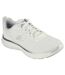 Womens/ladies flex appeal 5.0 uptake contrast trainers white/silver Skechers-1