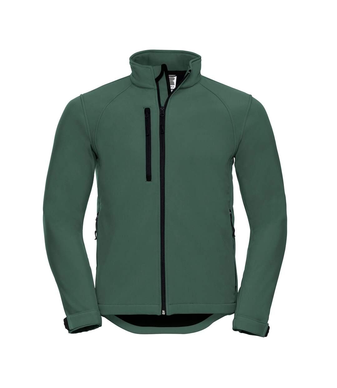 Veste Softshell Homme Vert Bouteille Russell-1