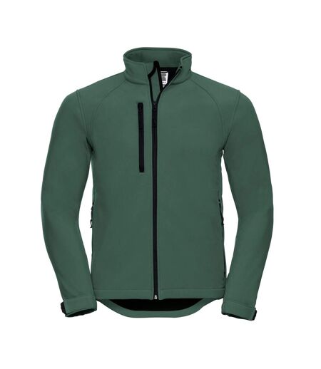 Veste Softshell Homme Vert Bouteille Russell