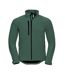 Veste Softshell Homme Vert Bouteille Russell-1