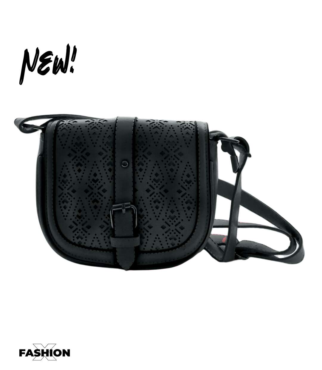 Sac à  Main Femme Noir Pratique avec Bandoulièrere - Elégance et Fonctionnalité-1