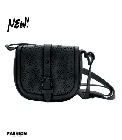 Sac à  Main Femme Noir Pratique avec Bandoulièrere - Elégance et Fonctionnalité