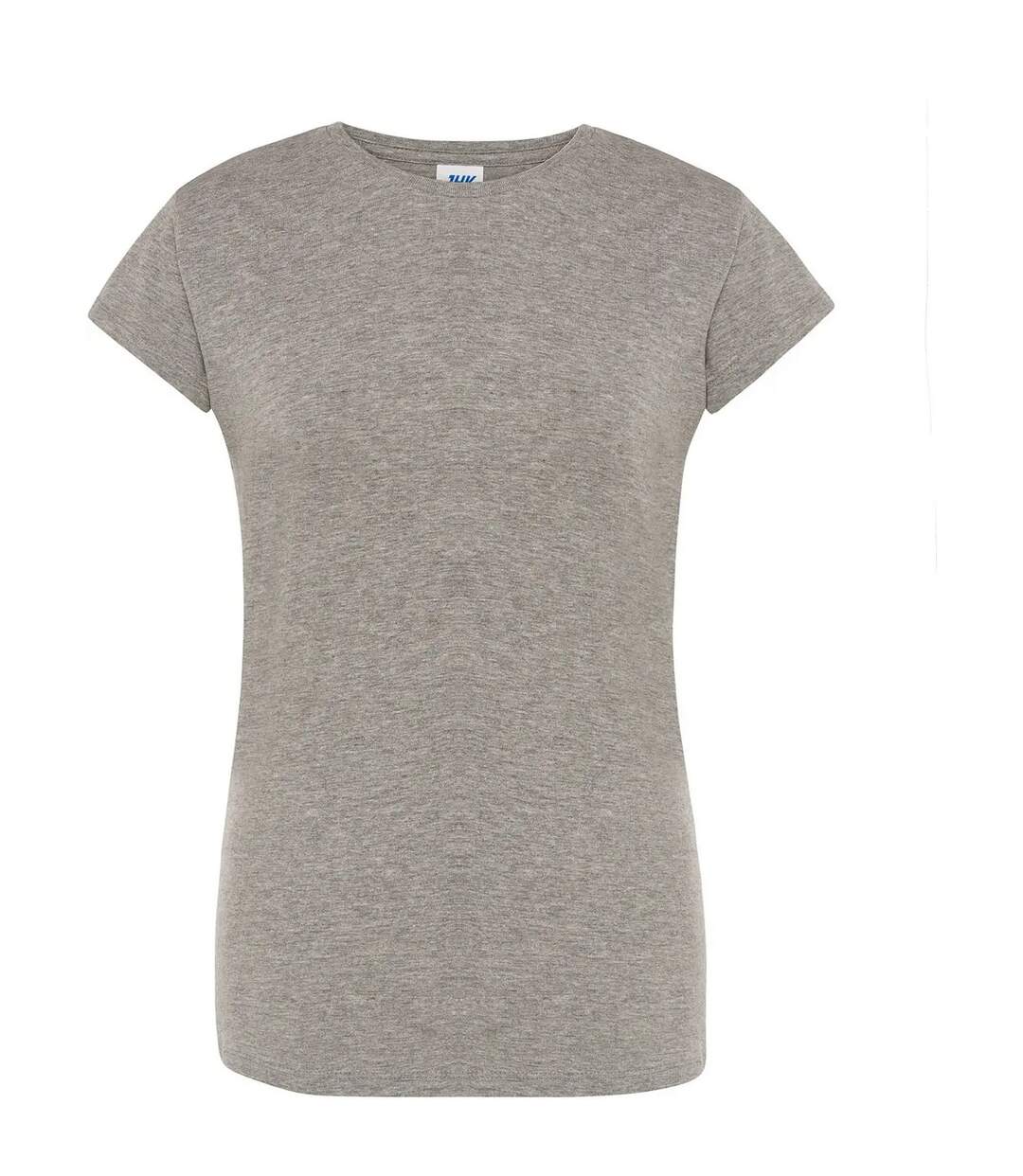 T-shirt Comfort Femme Gris Chiné JHK-1