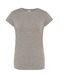 T-shirt Comfort Femme Gris Chiné JHK-1