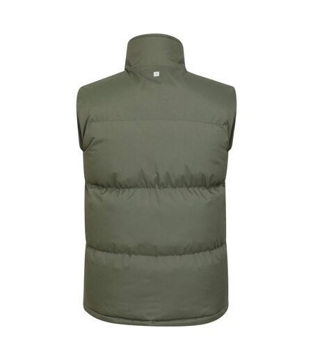 Mountain Warehouse Mens Rock Padded Vest (Green)