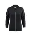 Womens/ladies Javelin Sweat Jacket Black Printer-1