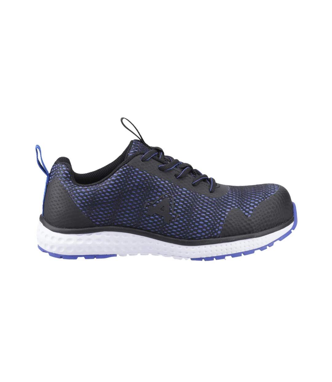Baskets De Sécurité 615c Femme Bleu Amblers-4