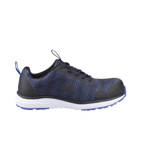 Baskets De Sécurité 615c Femme Bleu Amblers