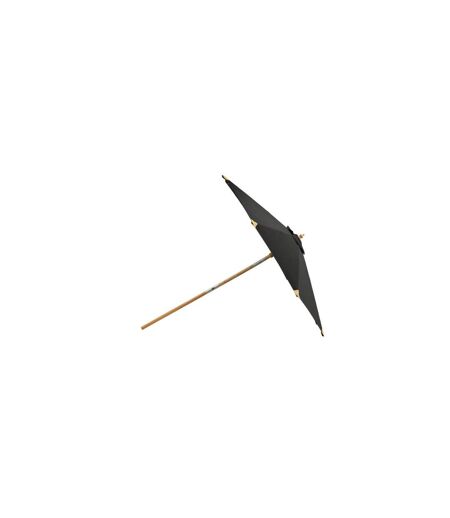 Parasol en Bois Cerox 270cm Noir