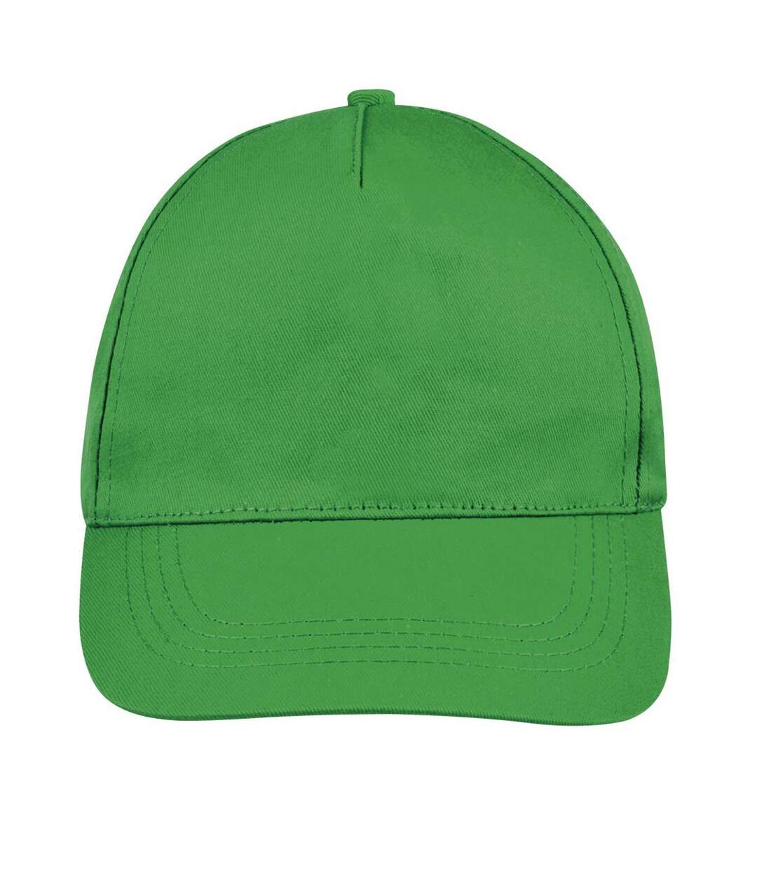 Casquette de baseball buzz unisexe vert SOLS-4