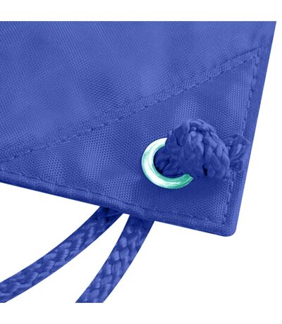 Lot De 2  7 Litres Taille Unique Bleu Roi Vif Sac De Gym Quadra