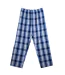 Ensemble De Pyjama Long Motif/style À Carreaux Homme Bleu Keanu-3