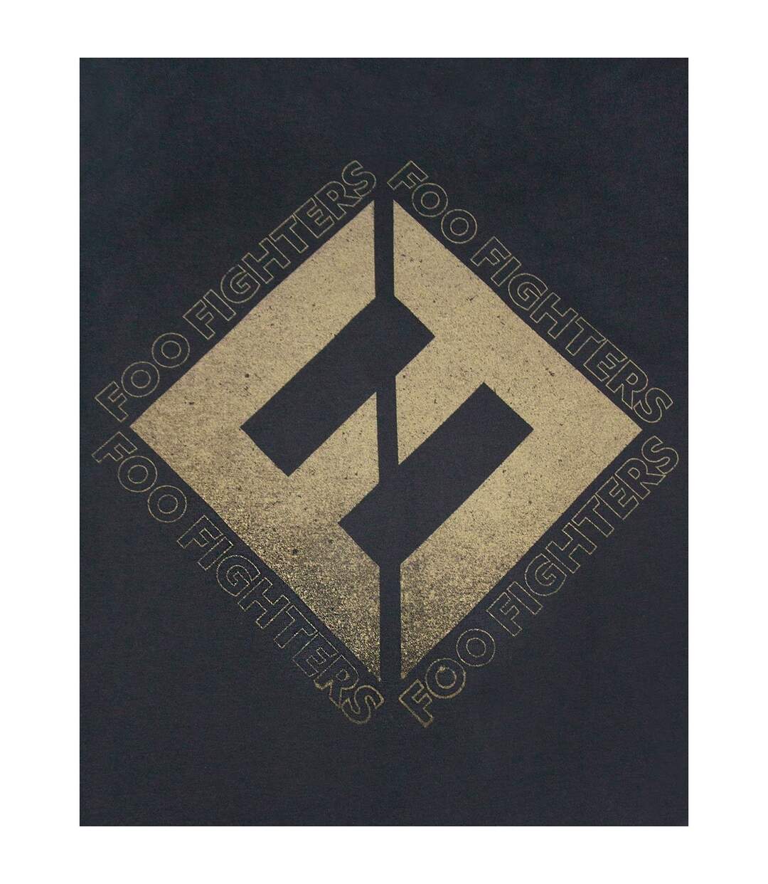 Amplified - T-shirt CONCRETE & GOLD - Adulte (Gris foncé) - UTGD185
