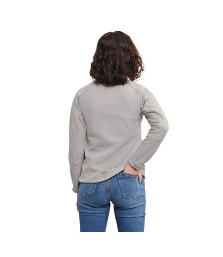 Veste Softshell Bionic Femme Beige Gris Russell