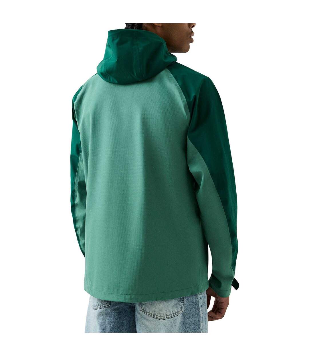 Veste Manches Raglan Rodden Homme Vert Reebok-2