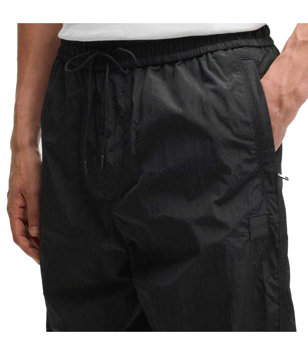 Pantalon Sracky2 Homme Noir Boss-4