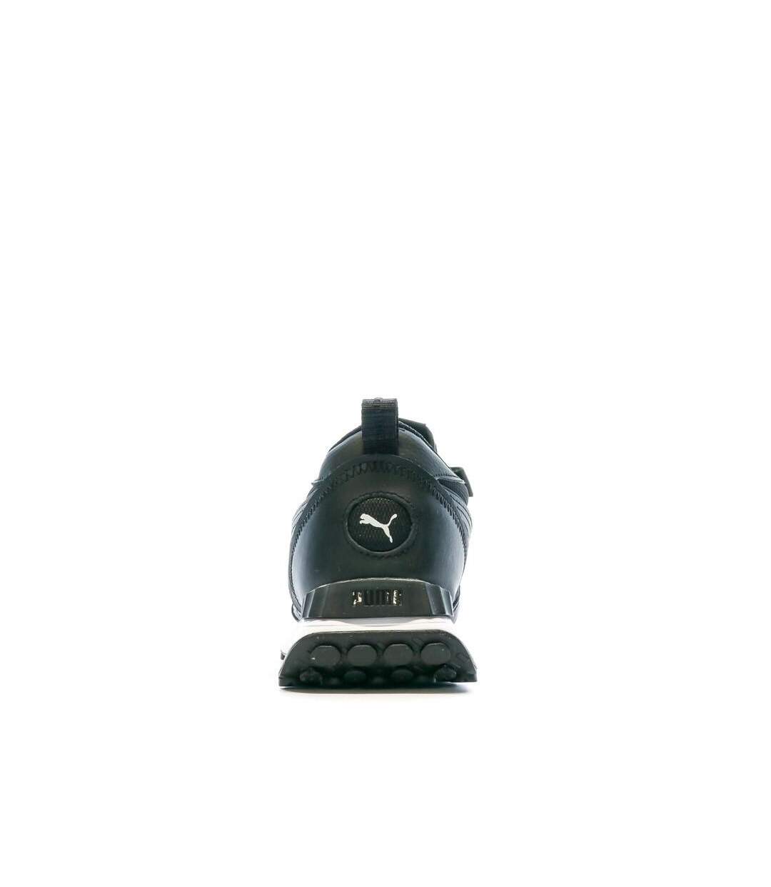 Baskets noir/blanche homme puma rider-3