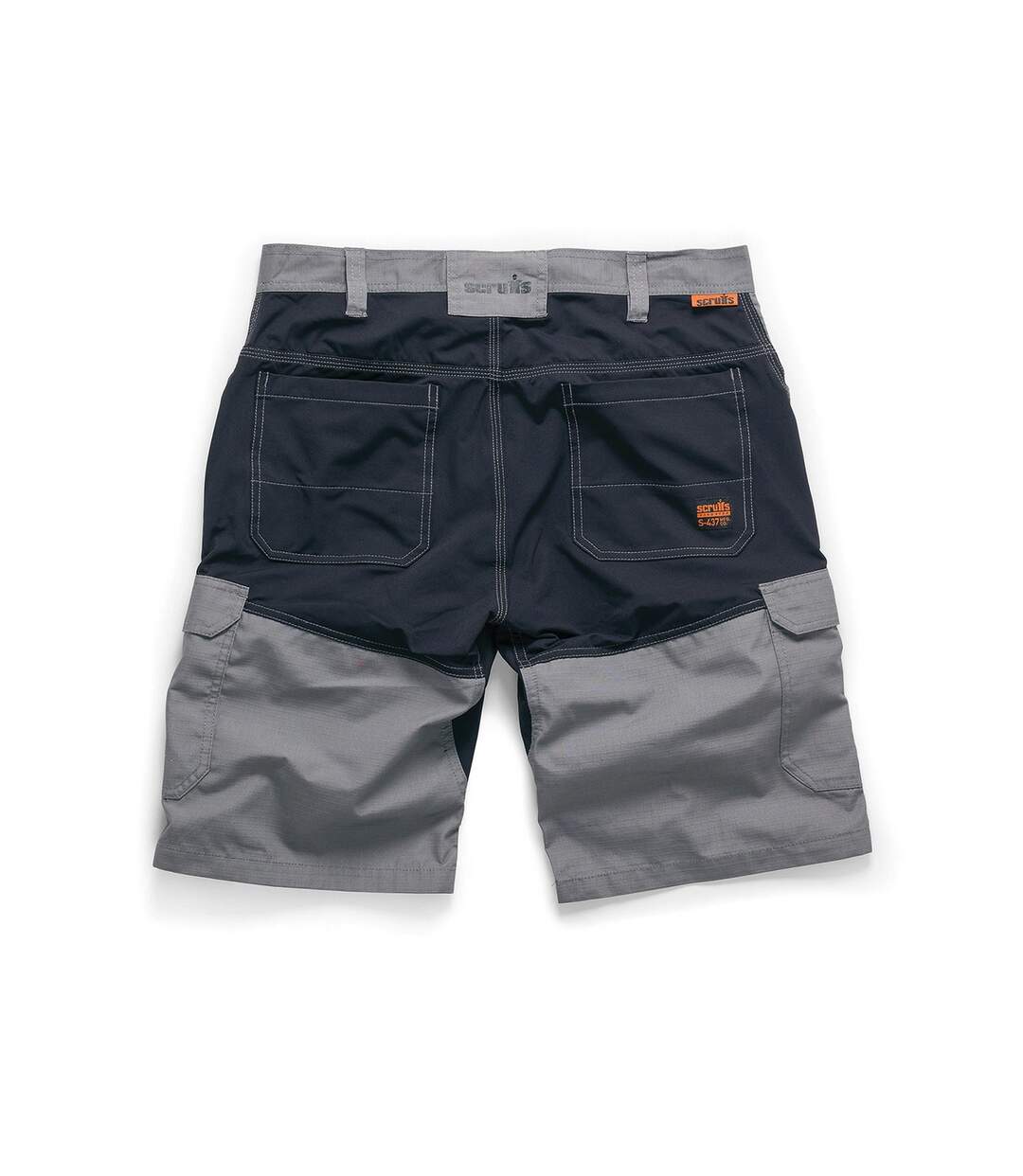 Short trade homme gris foncé Scruffs