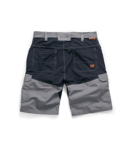 Mens trade flexible shorts graphite Scruffs