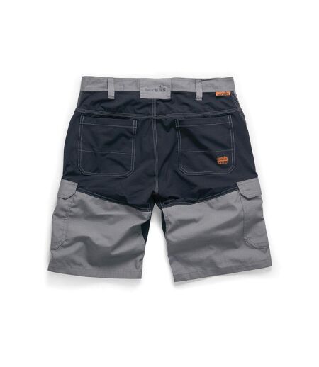 Scruffs Mens Trade Flexible Shorts (Graphite) - UTRW8790