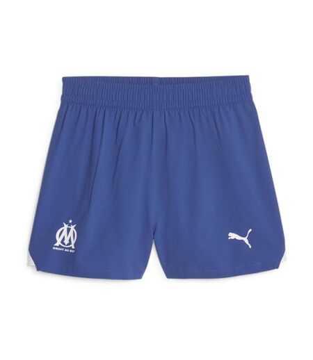 OM Short Bleu Femme Puma - L