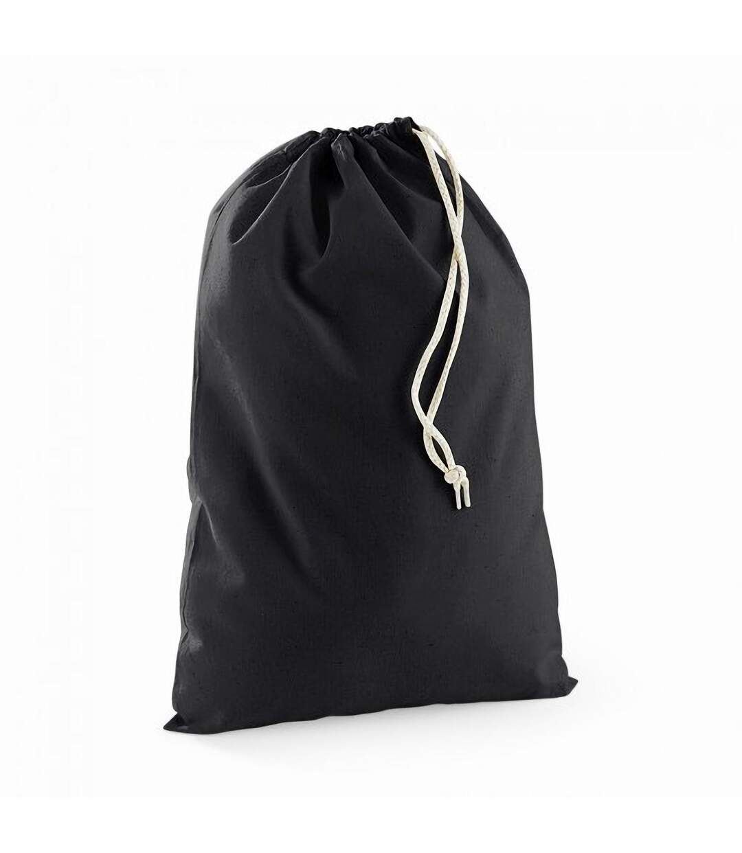 Sac 100% Coton Xs Noir Westford Mill-2