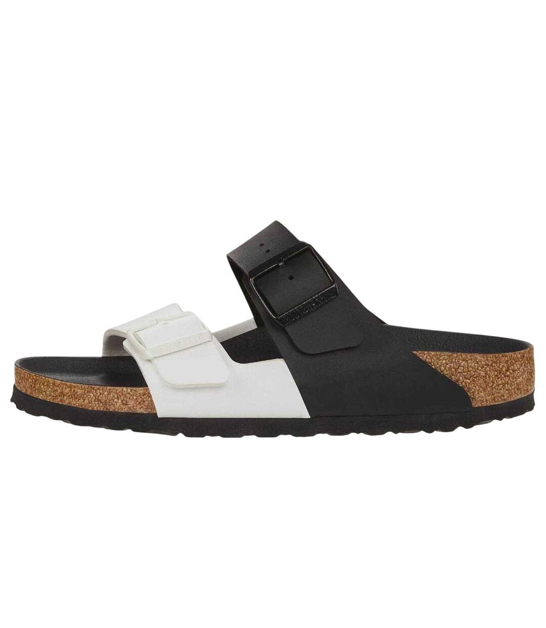 Sandales Motif/style Fendu Arizona Split B Femme Noir Birkenstock-2