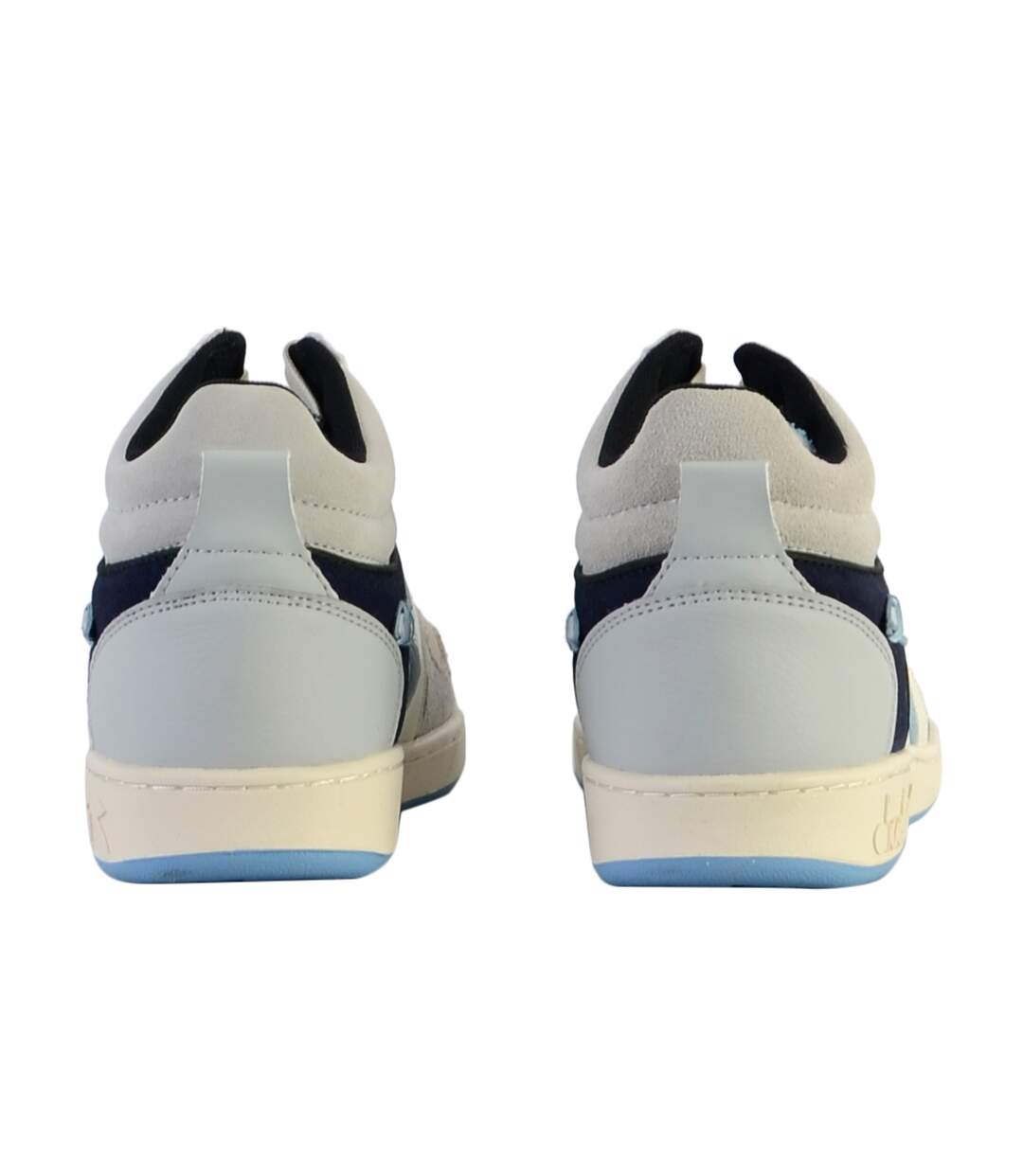 Basket Montante Cuir Diadora Magic Demi Twin-4