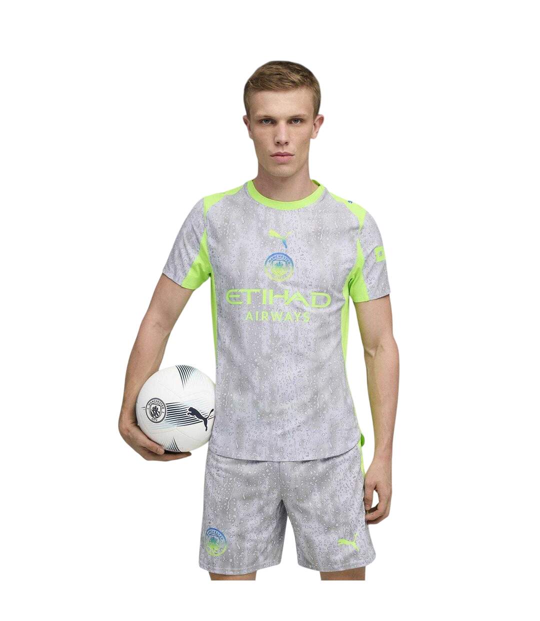 Mens Authentic 25/26 Manchester City Fc Third Jersey Grey Green Puma-4