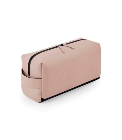 Bagbase Matte PU Shoe Bag (Nude Pink) (One Size)
